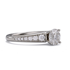 Manaia Round Brilliant Diamond Ring