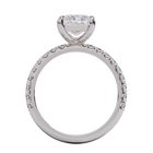 Lara Radiant Cut Diamond Solitaire