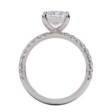 Lara Radiant Cut Diamond Solitaire