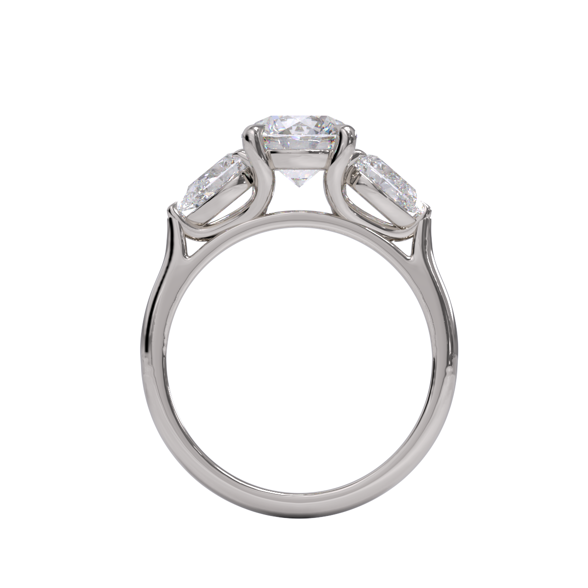 Zoe Trio Diamond Ring