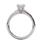Manaia Round Brilliant Diamond Ring