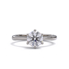 Esther Solitaire Diamond Ring
