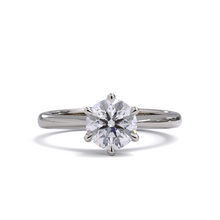 Esther Solitaire Diamond Ring