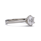 Esther Solitaire Diamond Ring