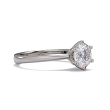 Esther Solitaire Diamond Ring