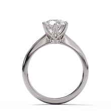 Esther Solitaire Diamond Ring