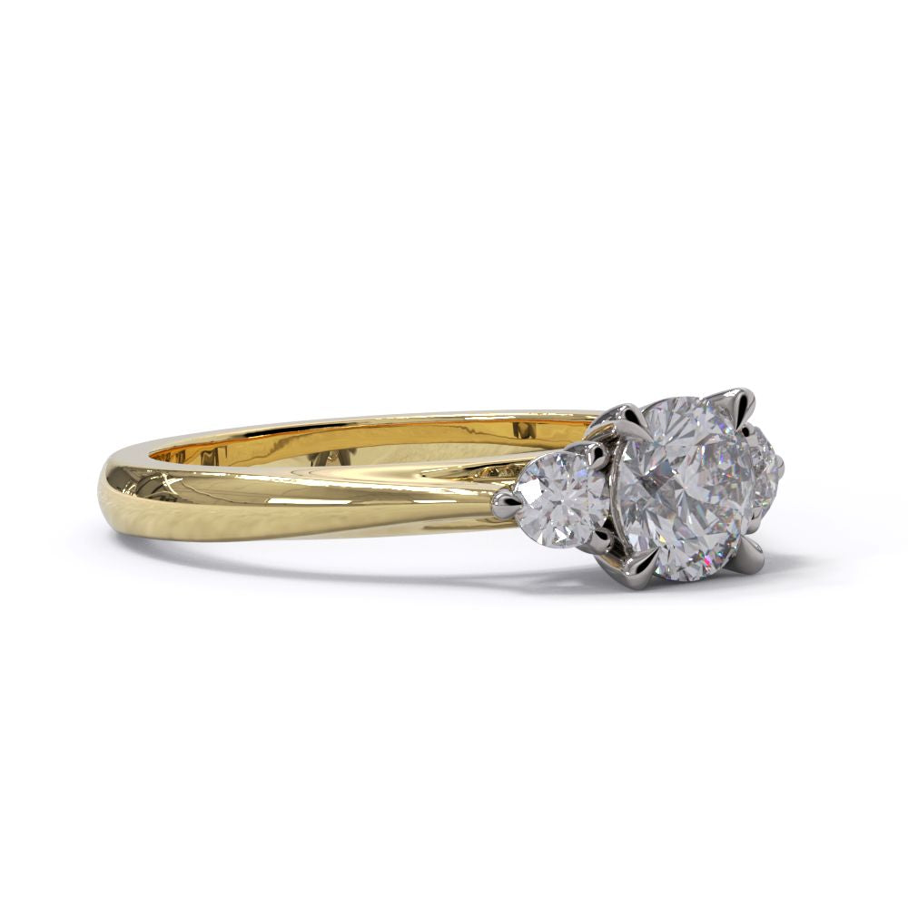 Poppy Trio Diamond Ring