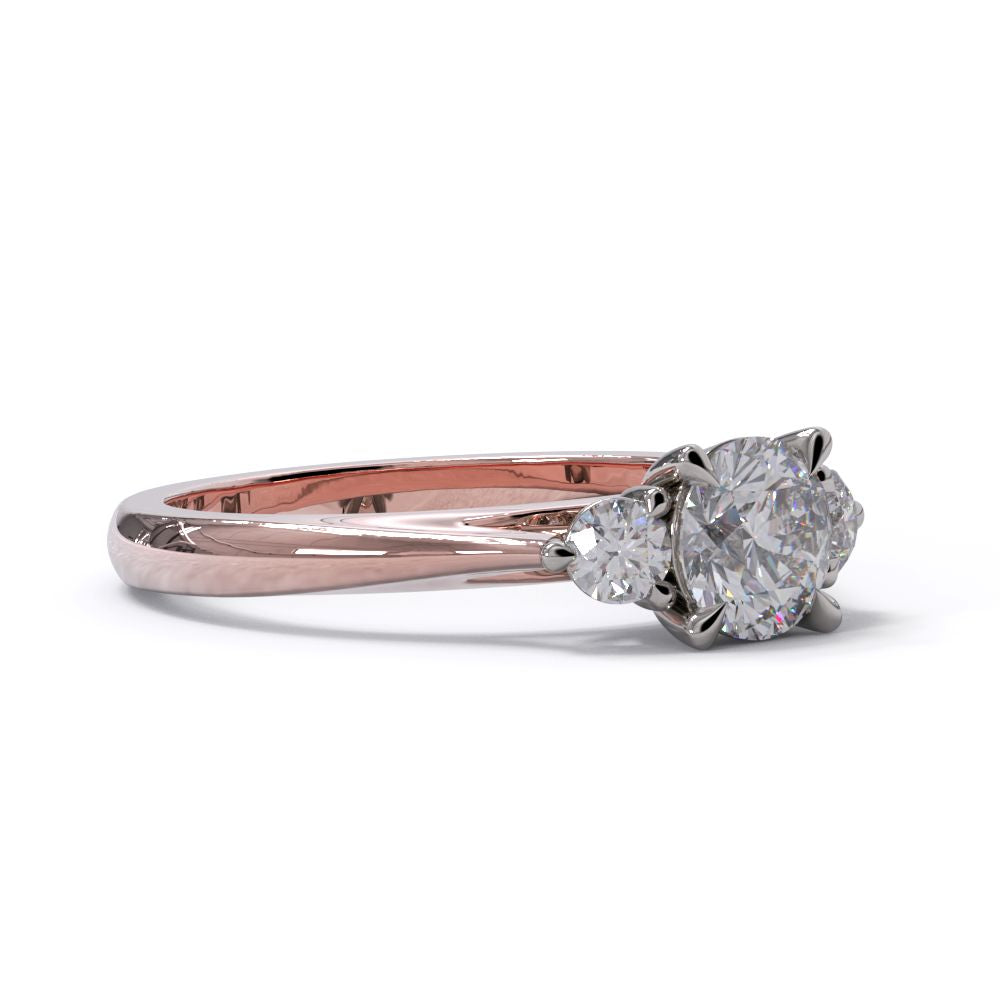 Poppy Trio Diamond Ring