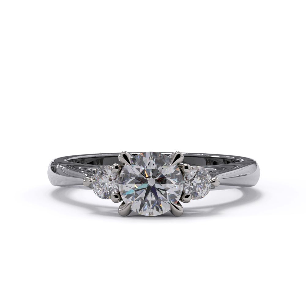 Poppy Trio Diamond Ring