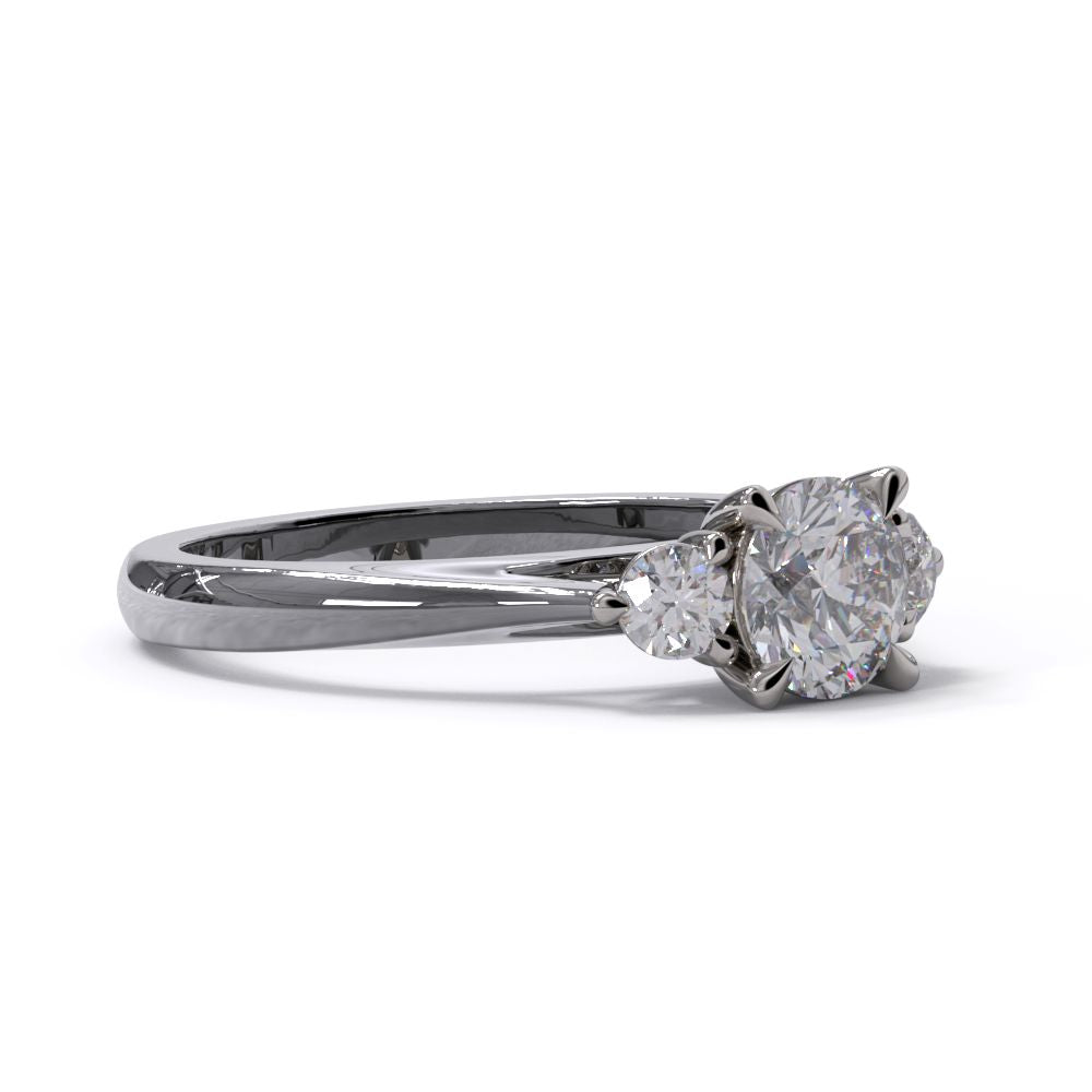 Poppy Trio Diamond Ring