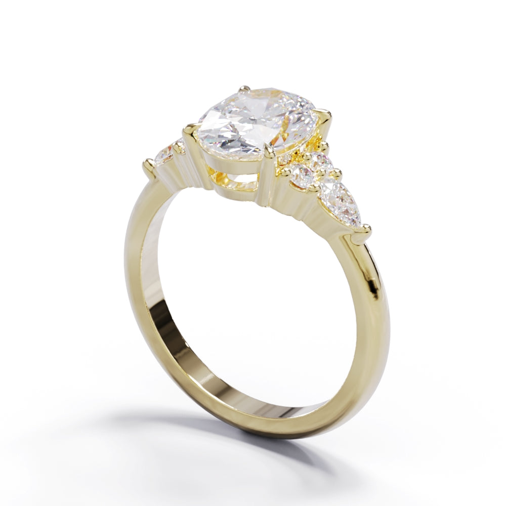 Amelia Diamond Ring