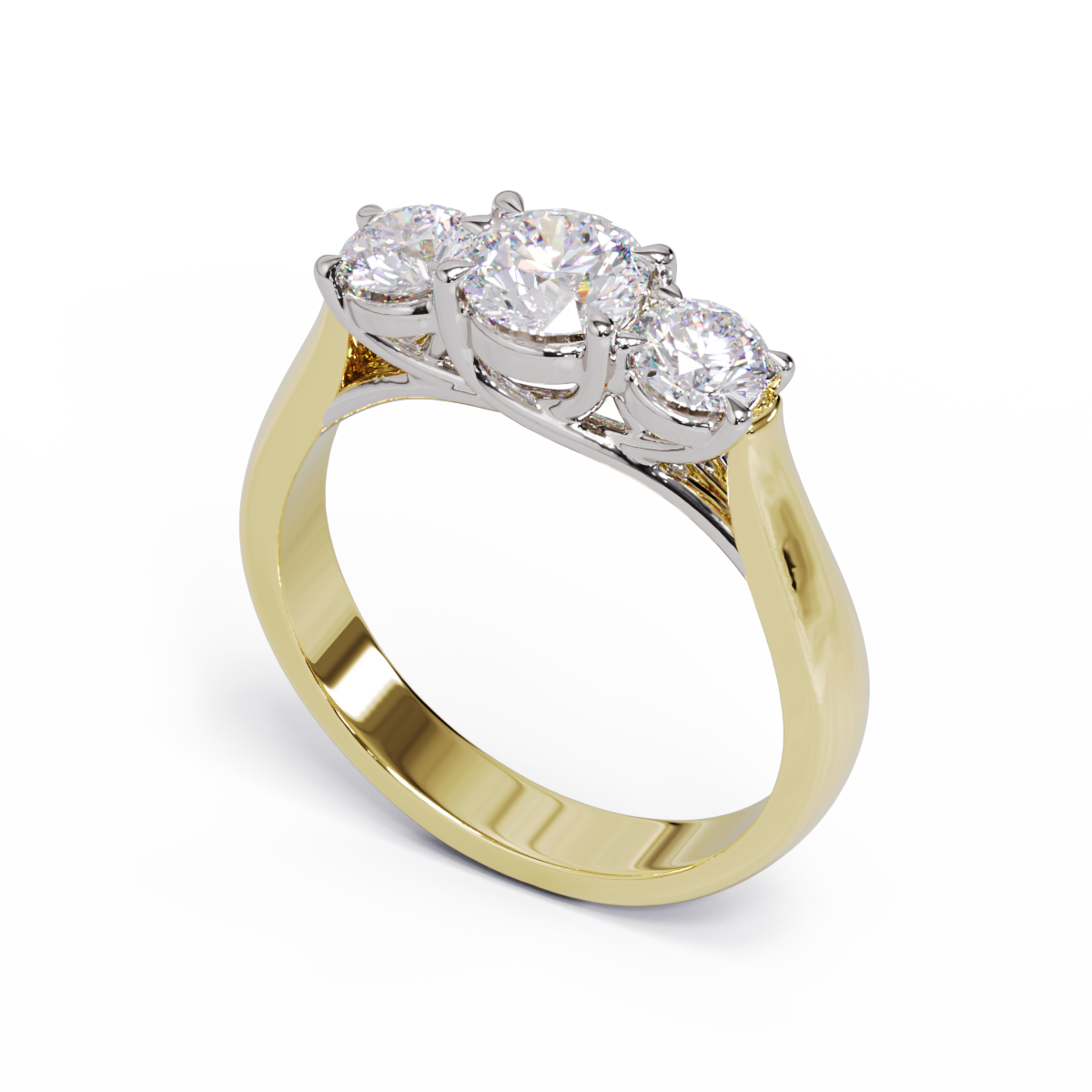 Marjorie Trio Ring