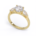 Zoe Trio Diamond Ring