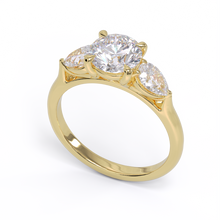 Zoe Trio Diamond Ring