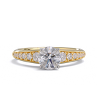 Manaia Round Brilliant Diamond Ring