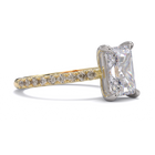 Lara Radiant Cut Diamond Solitaire