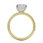 Lara Radiant Cut Diamond Solitaire