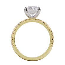 Lara Radiant Cut Diamond Solitaire