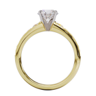 Manaia Round Brilliant Diamond Ring