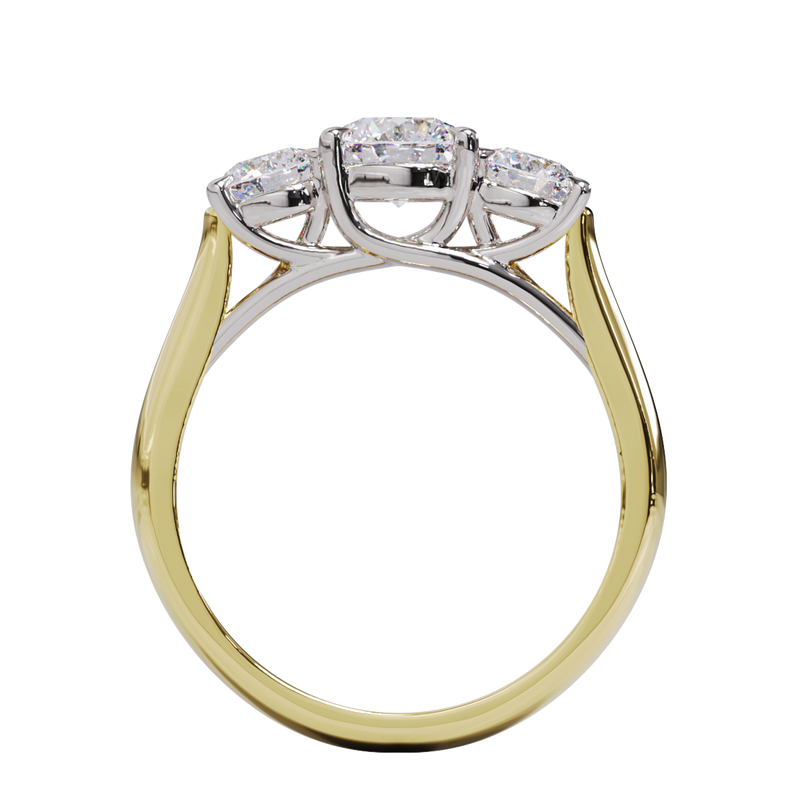 Marjorie Trio Ring