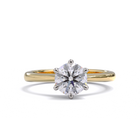 Esther Solitaire Diamond Ring