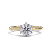Esther Solitaire Diamond Ring