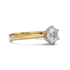 Esther Solitaire Diamond Ring