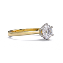 Esther Solitaire Diamond Ring