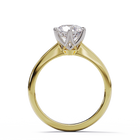 Esther Solitaire Diamond Ring