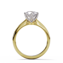 Esther Solitaire Diamond Ring