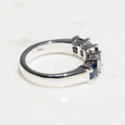 Afina Sapphire and Diamond Ring