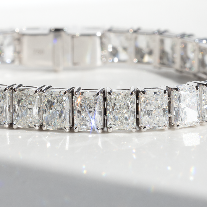 Serenade Diamond Tennis Bracelet