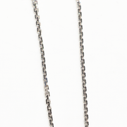 white gold chain 