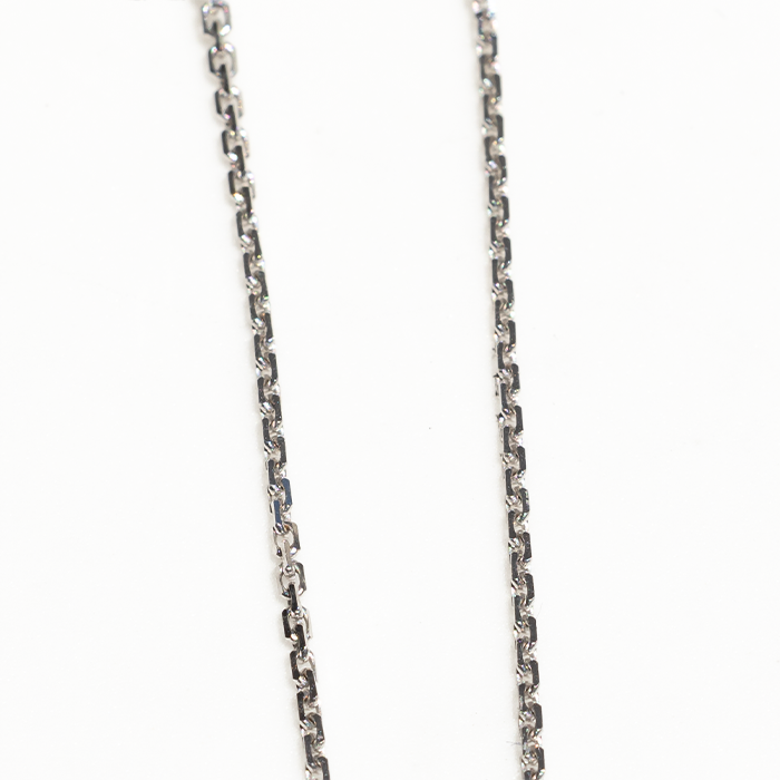 white gold chain 