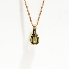 Clora Peridot Necklace