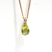 Clora Peridot Necklace