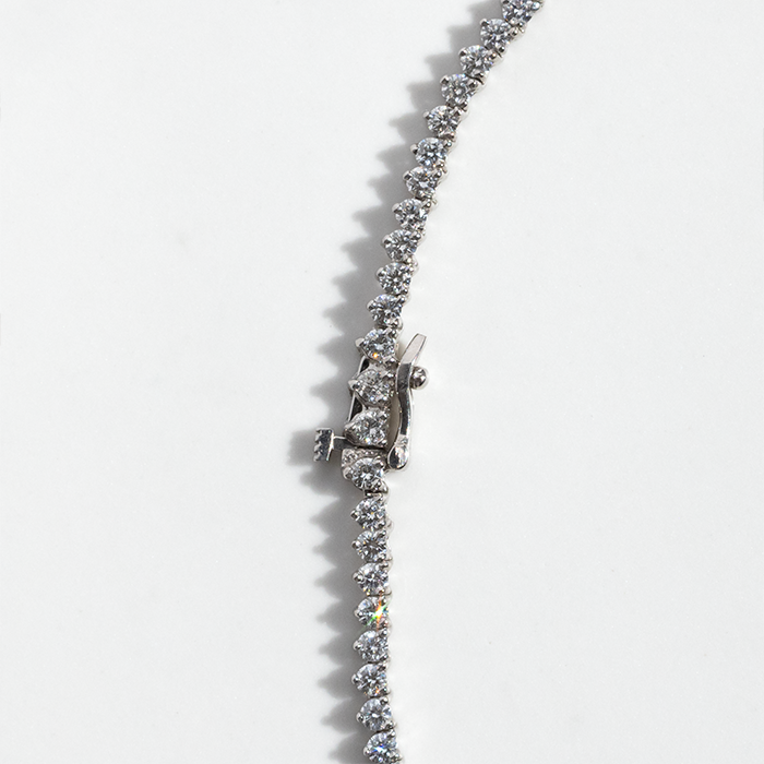 Ondine Diamond Tennis Necklace