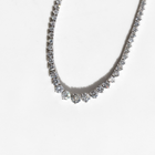 Ondine Diamond Tennis Necklace