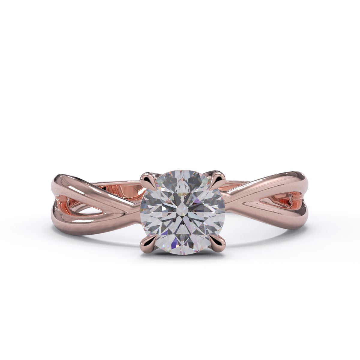 Winter Diamond Ring