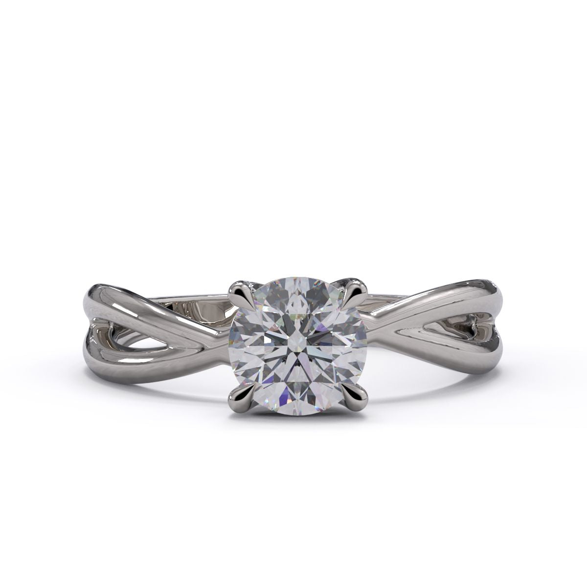 Winter Diamond Ring