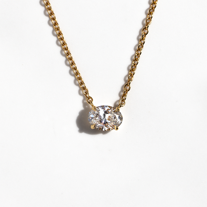 Drea Petite Diamond Necklace