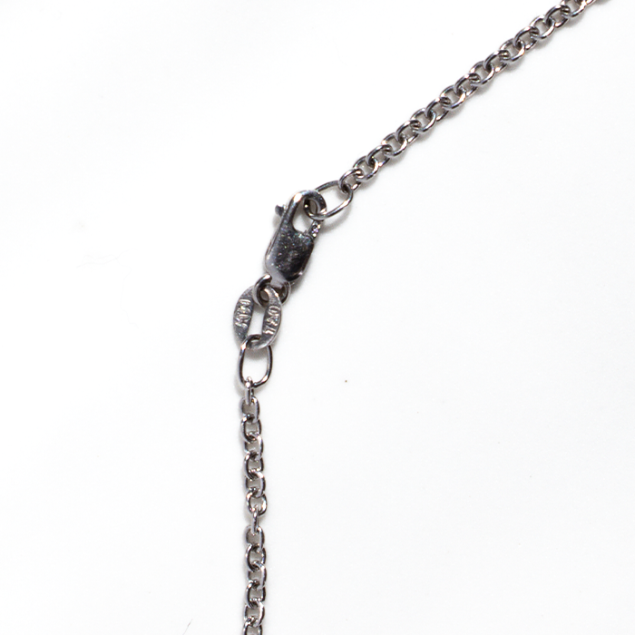 Minerva Diamond Key Pendant Necklace