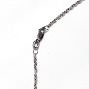 Minerva Diamond Key Pendant Necklace