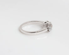 Lily Three Stone Diamond Ring