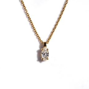 Edna Petite Diamond Necklace