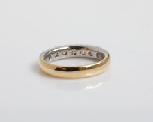 Milly Two-Toned Wedding Band