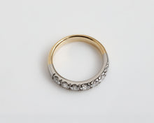 Milly Two-Toned Wedding Band