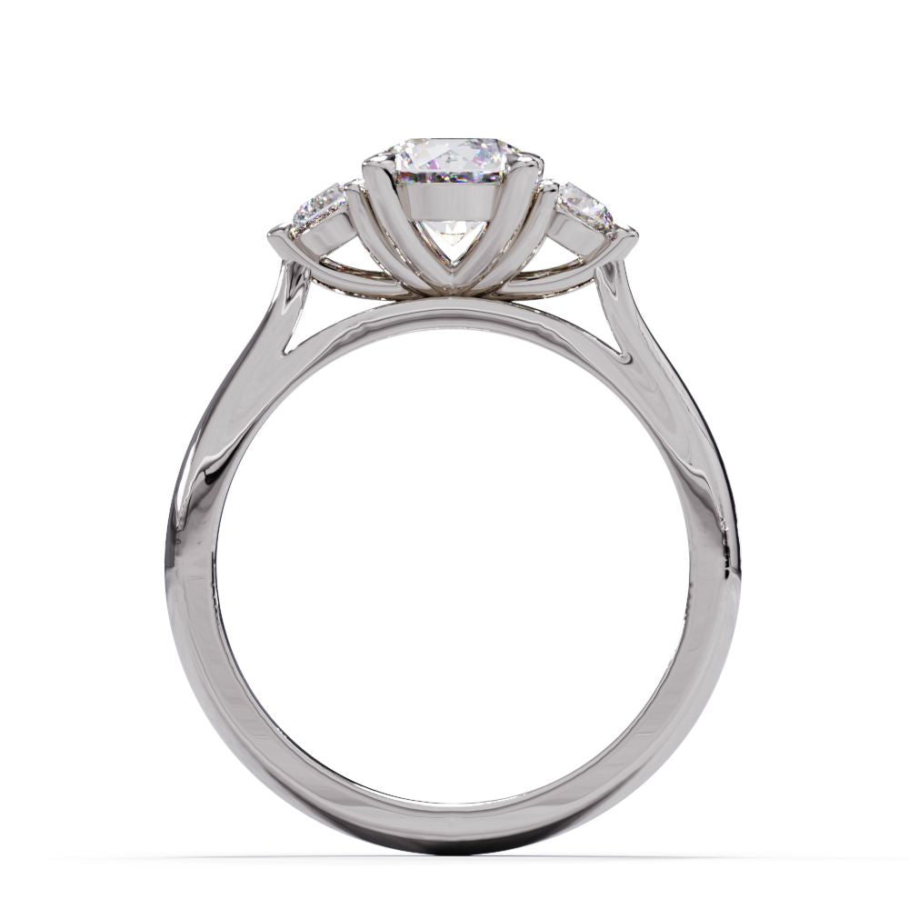 Poppy Trio Diamond Ring