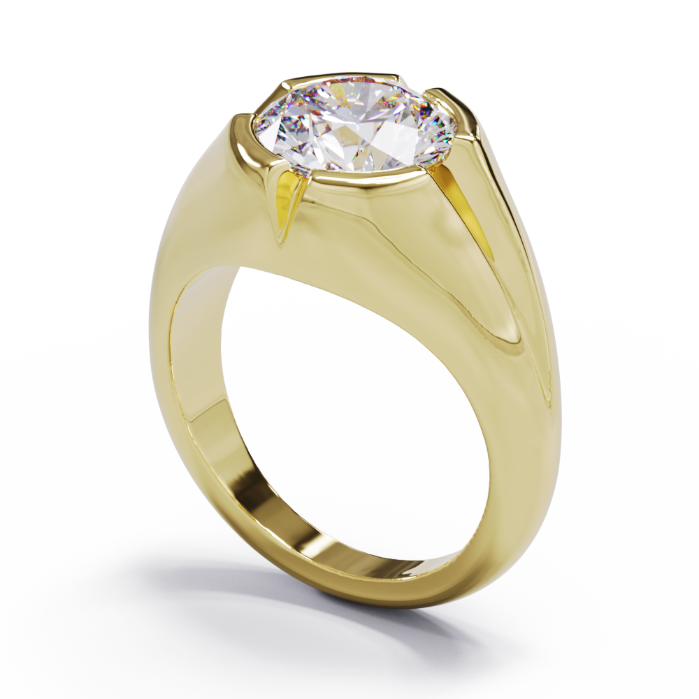 Caleb Mens Signet Ring