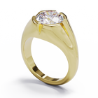 Caleb Mens Signet Ring